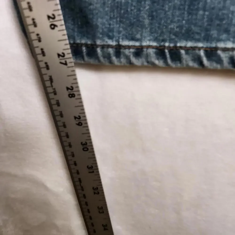 Levi's 559 Relaxed Straight Jeans W44 L30 Light‎ Wash Denim Comfort Fit